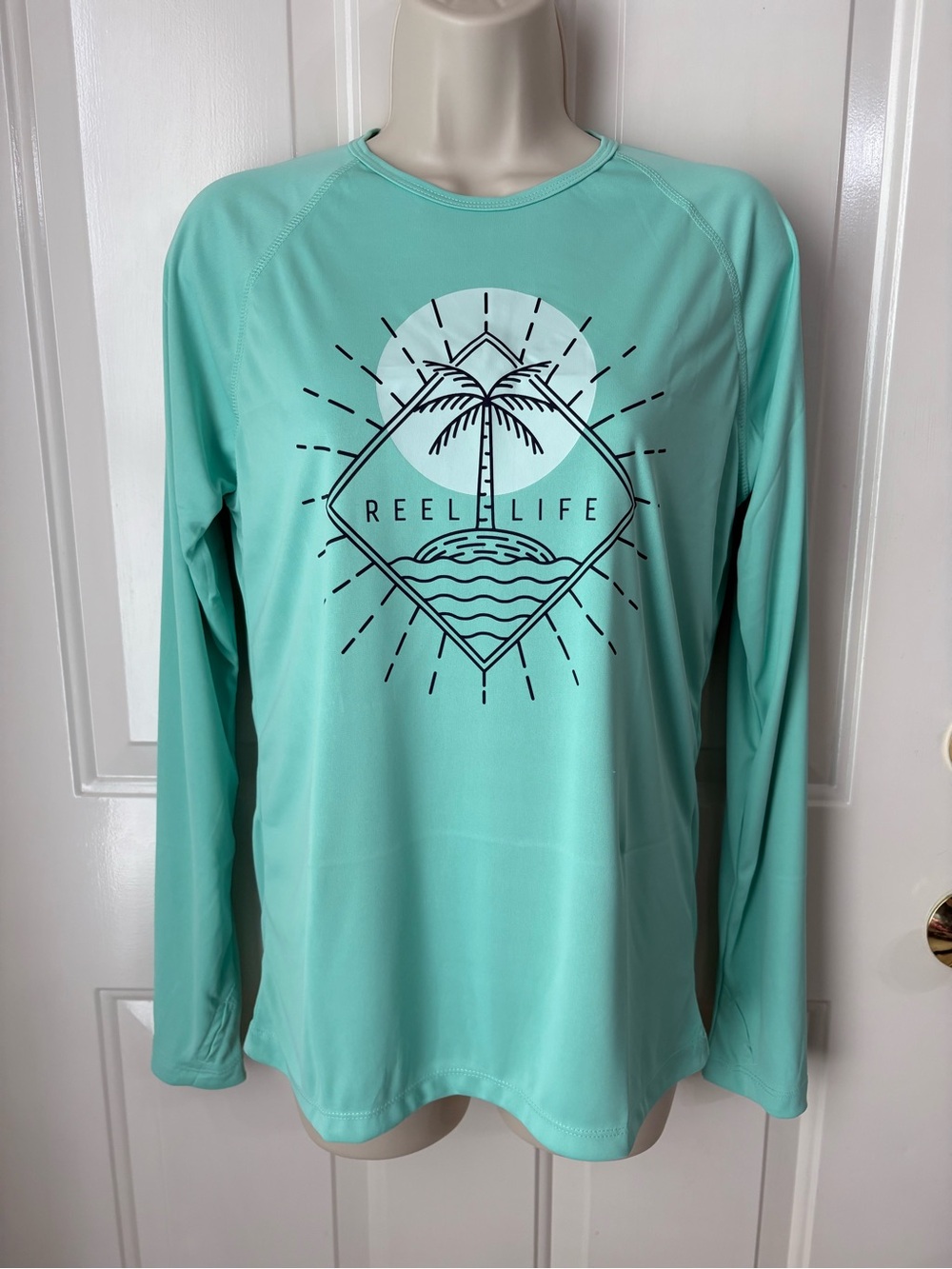 Reel Life UV Tee ~ Size Medium
